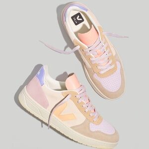 Madewell x Veja Suede Shoes